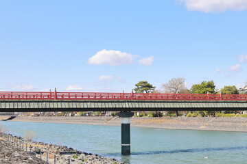 朝霧橋と宇治川