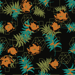 textile design, background, texture, abstract, surfacee, design seemless, geomatric, floral pattern, natural flowers bunch,check print