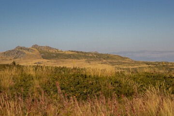 Bulgaria, Balkans. Mountain landscape 