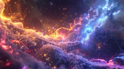 Fototapeta premium background with space