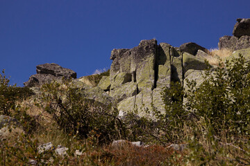 Bulgaria, Balkans. Mountain landscape 