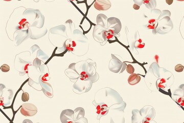 This image showcases a vibrant collection of hand-painted flowers with various colors and shapes set against a dark background.. Beautiful simple AI generated image in 4K, unique.