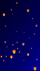 Fototapeta premium Yi peng festival card.