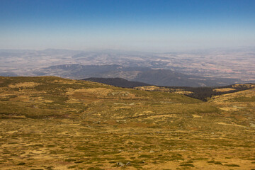 Bulgaria, Balkans. Mountain landscape 