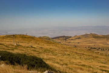 Bulgaria, Balkans. Mountain landscape 