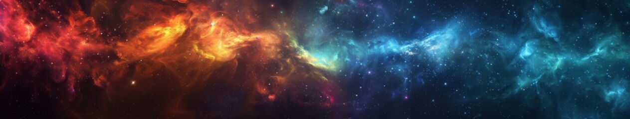 Obraz premium Abstract Curved Colorful Ethereal Cloud Background: Stunning Art for Mobile and Computer Wallpapers, Featuring Beautiful Curved Patterns and Abstract Scenic Art, High-Resolution AI-Generated