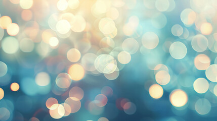 Fototapeta premium Minimalist Blurred Background: Elegant and Stylish Abstract Bokeh