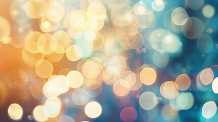 Obraz premium Minimalist Blurred Background: Elegant and Stylish Abstract Bokeh