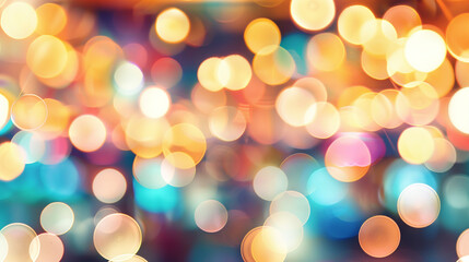 Fototapeta premium Minimalist Blurred Background: Elegant and Stylish Abstract Bokeh
