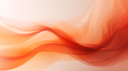 Beautiful, abstract orange and crimson smoke background, glowing, soothing