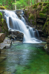 waterfall in the forest