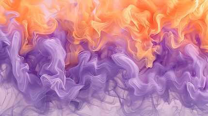 Obraz premium Aurora Dance: Abstract Color Fusion