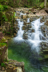 waterfall in the forest