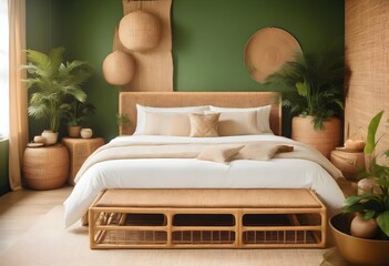 Boho Minimalist Luxury: Layered Textiles and Natural Fibers