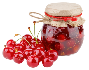 PNG Cherry fruit plant food.