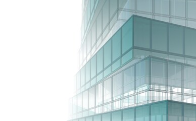 modern glass building