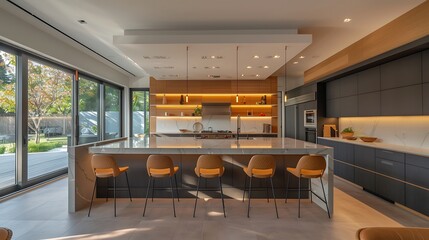 furniture, modern, design, apartment, indoor, luxury, sofa, table, chair, architecture, house, comfortable, living room, window, interior, room, home, wall, floor, living, decoration, empty, lifestyle