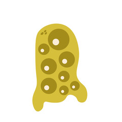 Abstract Cartoon Monster