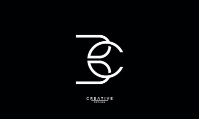 BC, CB, B, C, Abstract Letters Logo Monogram