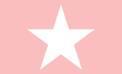 ほしの切り抜きフレームイラスト © くろねこ