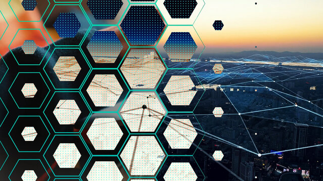 Hexagon Digital Transitions