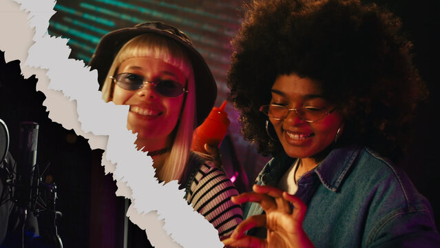 Ripped Paper Transitions / vol.01