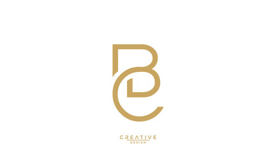 BC, CB, B, C, Abstract Letters Logo Monogram