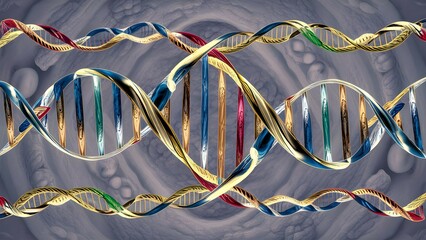 DNA spiral
