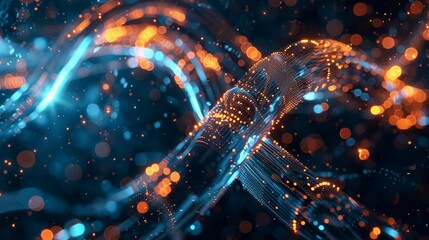 A globle transferring data cables sarver background