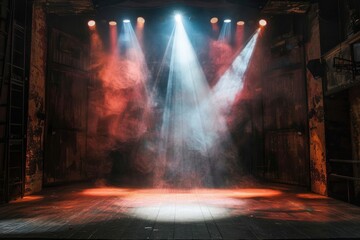 Multicolored smoke puff cloud design elements on a dark background - generative ai	. Beautiful simple AI generated image in 4K, unique.