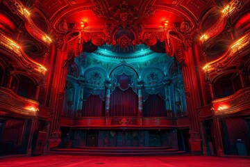 Obraz premium From the middle of the bluish-pink smoke, white clouds erupt, fly up and mix with the total mass.. Beautiful simple AI generated image in 4K, unique.