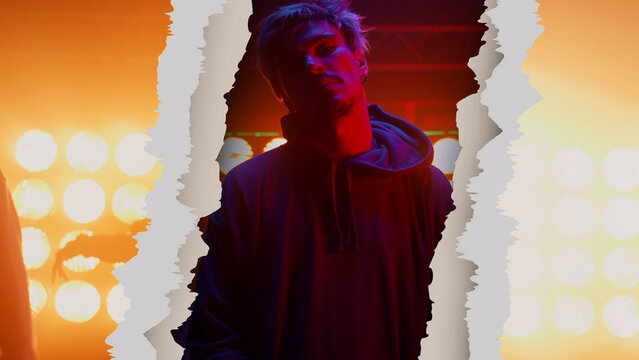 Ripped Paper Transitions / vol.01