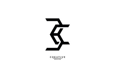 BC, CB, B, C, Abstract Letters Logo Monogram