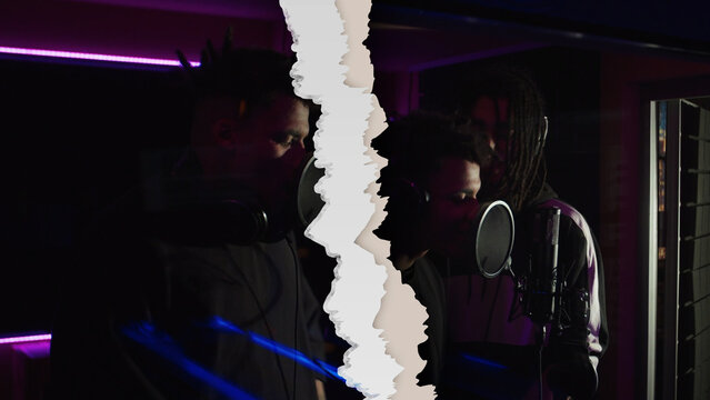 Ripped Paper Transitions / vol.02