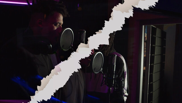 Ripped Paper Transitions / vol.04