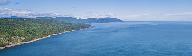 Port-au-Persil, Picturesque Village in Charlevoix, Quebec