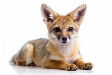 Obraz premium red fox