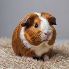 cute pretty guinea pig