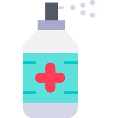 sanitizer, hand wash, spray, alcohol gel, hand sanitizer Icon