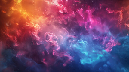 Obraz premium Unique and colorful backdrops for creative projects.