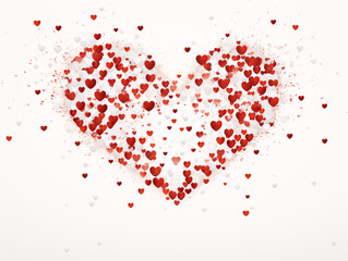 Fototapeta premium Valentine's Day Tanabata love design 