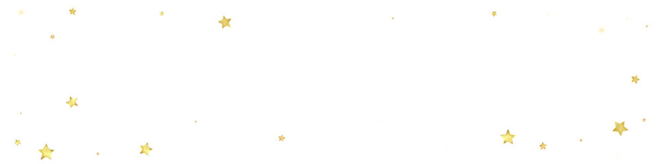 Magic stars vector overlay.  Gold stars scattered