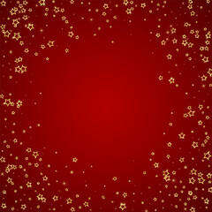 Starry night fairy tale background.