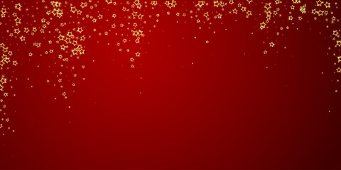 Christmas stars vector overlay.