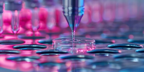 Using Quantum Computing for Drug Discovery and Image Analysis in Biomedical Research. Concept Biomedical Research, Drug Discovery, Quantum Computing, Image Analysis, Technology