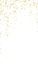 Twinkle stars scattered around randomly, flying,