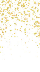 Magic stars vector overlay.  Gold stars scattered