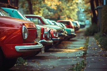 headlights close-up, car dealership, auto theme. Beautiful simple AI generated image in 4K, unique.