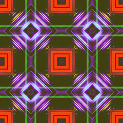 Motion Abstract Seamless Pattern Background