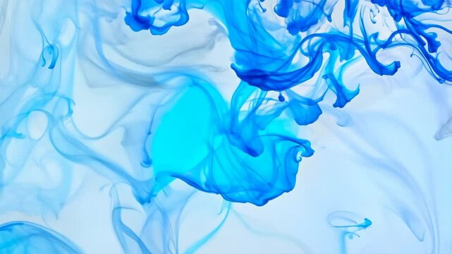 Abstract blue watercolor background
